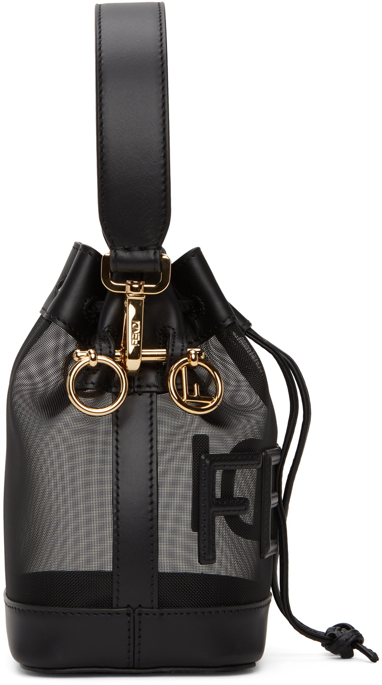 Clear fendi bucket bag online