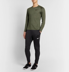 Nike Training - Therma Dri-FIT T-Shirt - Green