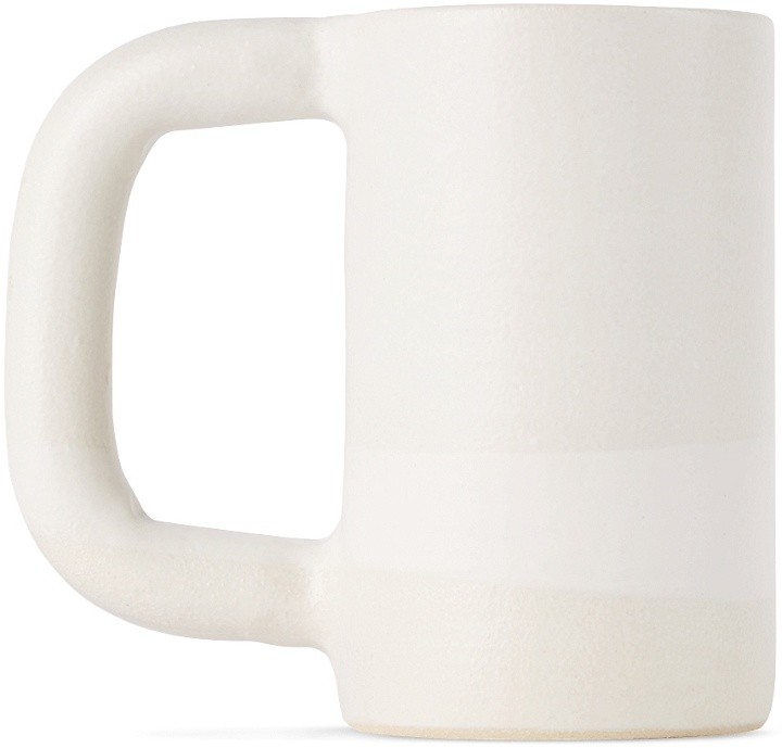 Photo: Workaday Handmade White Tall Mug