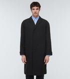 Gucci - Cotton-blend poplin coat