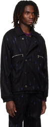 Kiko Kostadinov Black Komlo Jacket