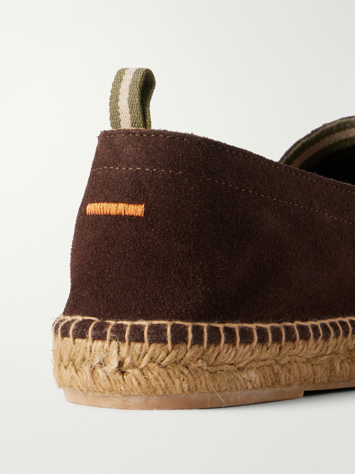 Castañer - Pablo Suede Espadrilles - Brown