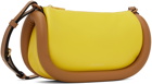 JW Anderson Yellow & Brown Bumper-12 Leather Crossbody Bag