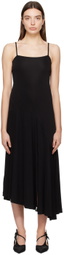 BITE Black Contour Midi Dress