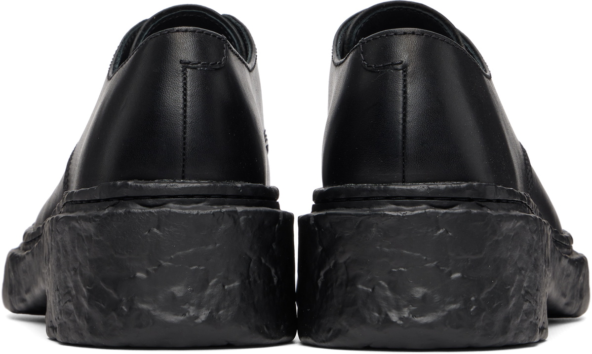 CAMPERLAB Black Vámanos Derbys