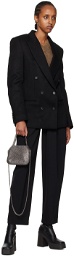 Stella McCartney Gray Mini Falabella Shoulder Bag