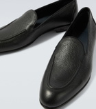 Brioni Appia leather loafers