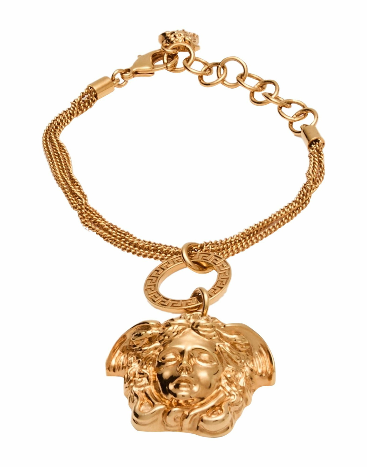 Versace Womens Bracelet in Gold