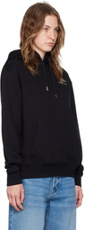 JACQUEMUS Black Les Classiques 'Le sweatshirt brodé' Hoodie