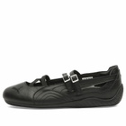 Puma Women's Speedcat Ballet Croc Sneaker in Puma Black/Cool Dark Gray