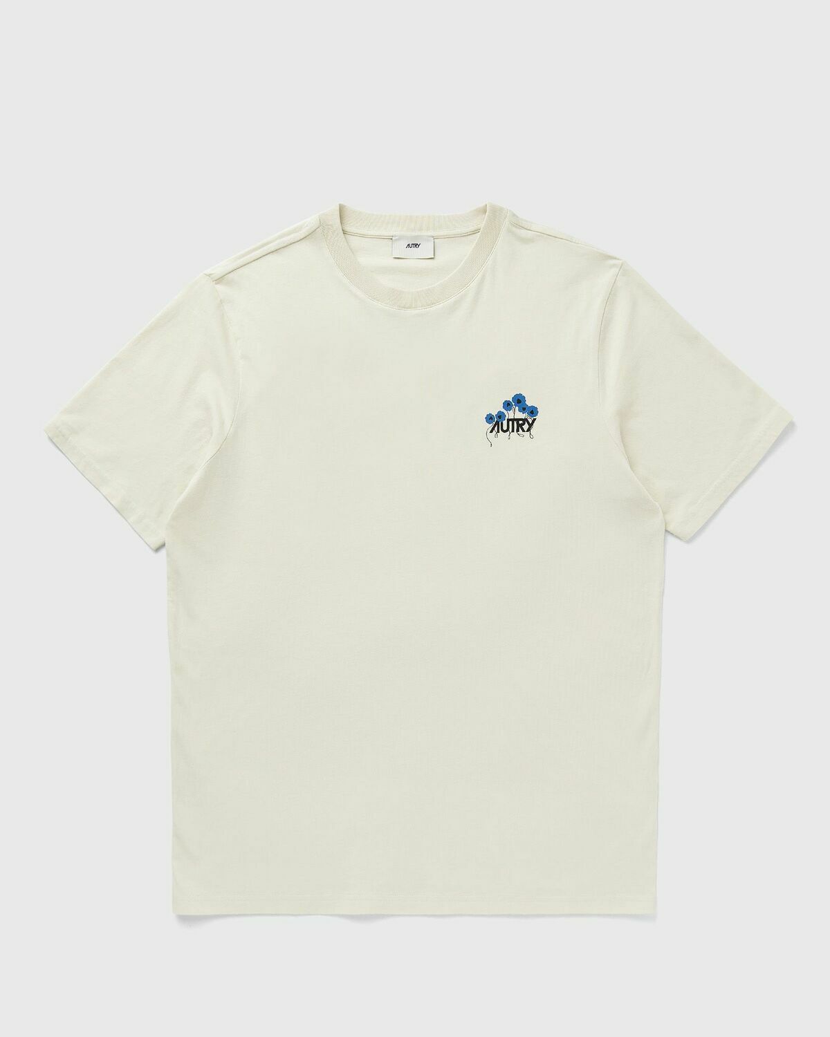 Autry Action Shoes T-SHIRT MAIN Beige Mens Shortsleefe