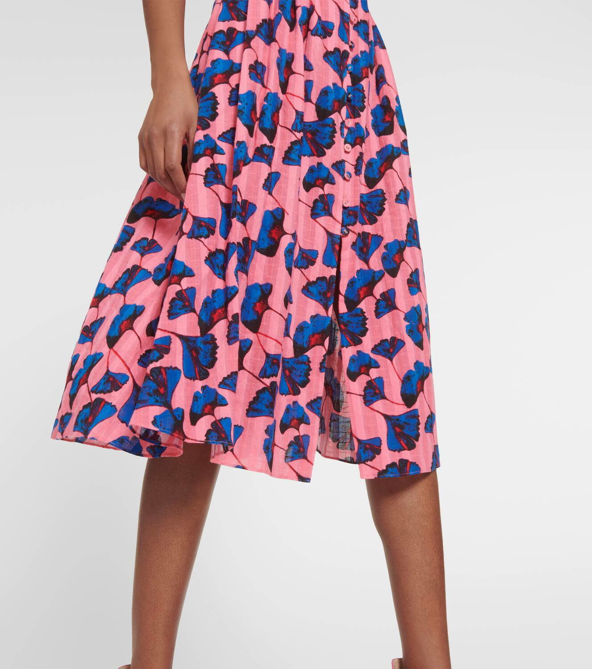 【DIANE von FURSTENBERG】エリカプリントマキシドレス Diane von Furstenberg Erica printed cotton maxi dress Diane