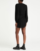 Maison Margiela Womens Playsuit in Black
