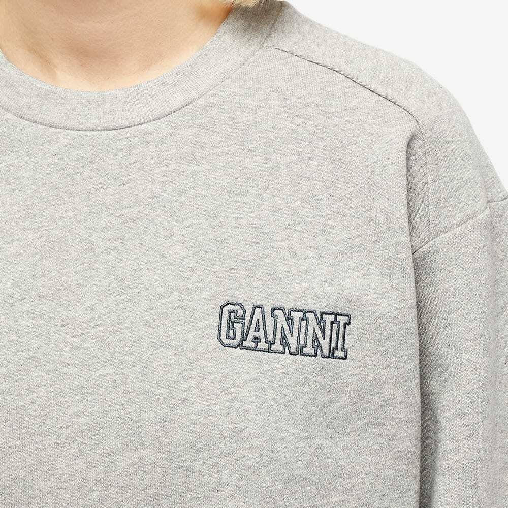 期間限定半額以下 【GANNI】Drop Shoulder Sweatshirt | wolrec.org