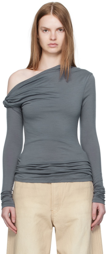 Photo: Paris Georgia Gray Elemental Manahou Top