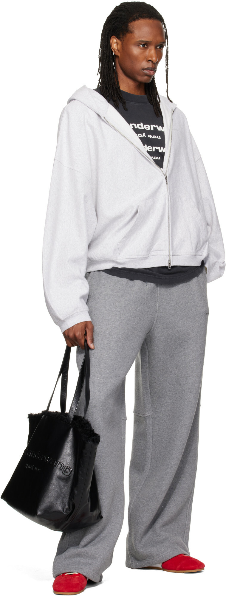 Alexander Wang Black Punch Tote