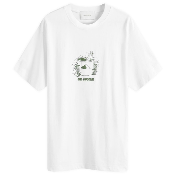 Photo: Café Mountain Men's Cuppa T-Shirt in Natural