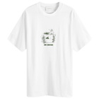 Café Mountain Men's Cuppa T-Shirt in Natural