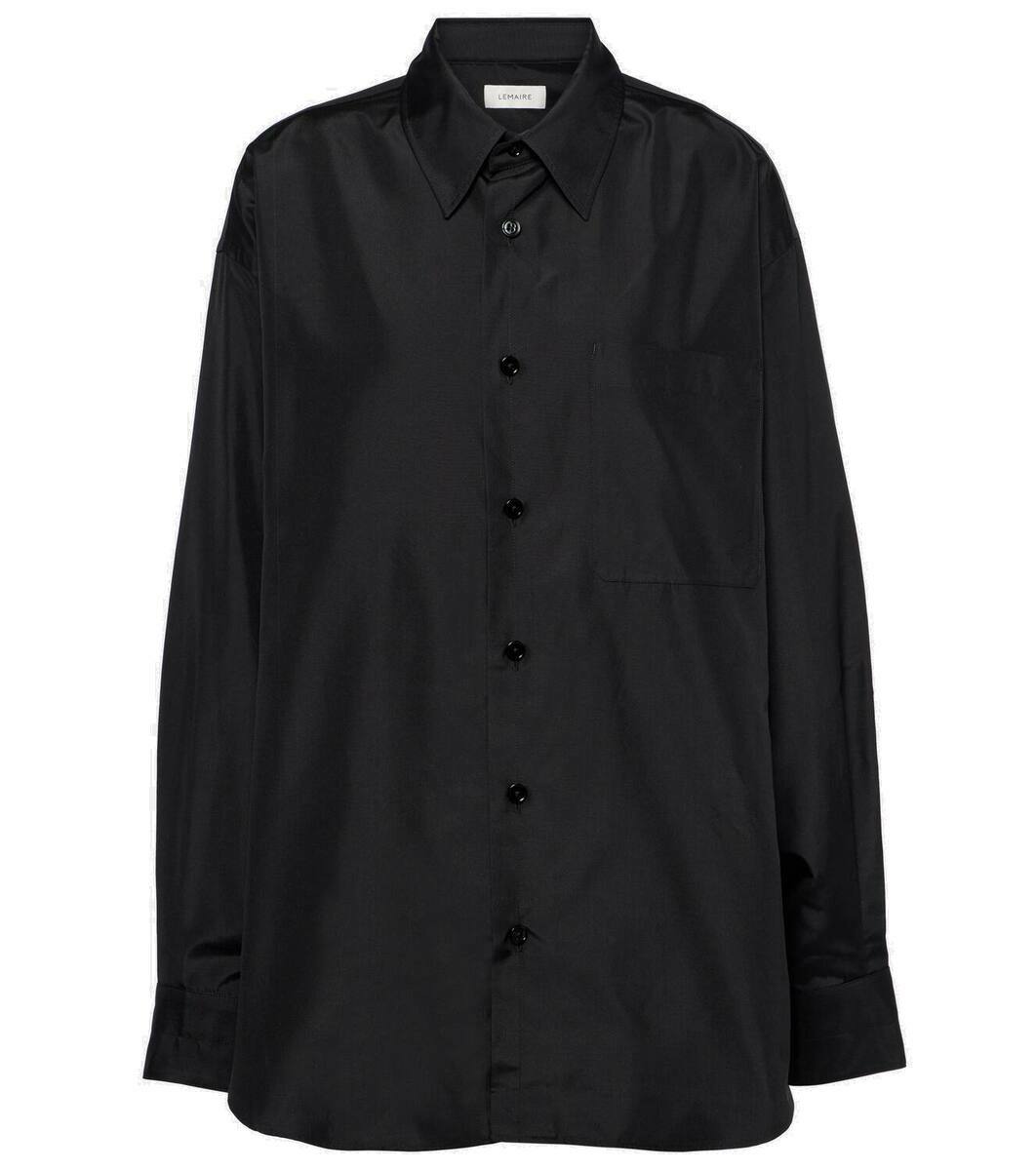 Lemaire Oversized silk shirt Lemaire