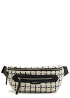 Varley Roby Checked Wool-blend Belt bag - Cream - One Size