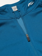 Kjus Golf - Keano Jersey Half-Zip Golf Top - Blue