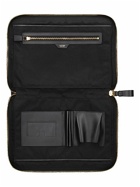 TOM FORD - Tom Ford Logo Zip Around Pouch