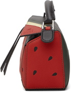 Loewe Red & Green Paula's Ibiza Mini Watermelon Bag