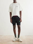DISTRICT VISION - California Printed Cotton-Jersey T-Shirt - Neutrals