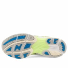 Asics GEL-Kayano 14 Sneaker in White/Lime Green