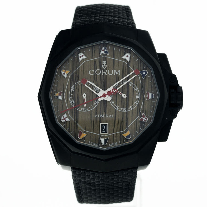 Photo: Corum Admiral'S Cup Ac-One 45 Chronograph Automatic Brown Dial Mens Watch A116/03937