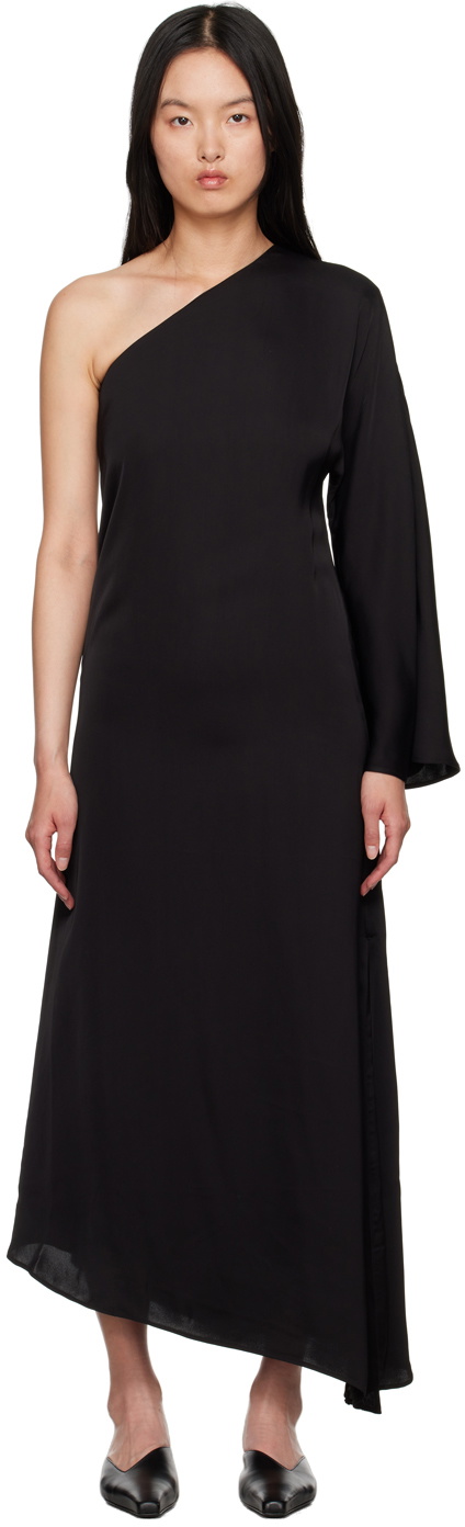 by Malene Birger Black Avilas Maxi Dress