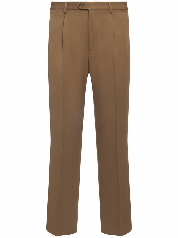 Photo: ETRO Wool Single Pleat Pants