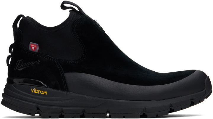 Photo: Danner Black Arctic 600 Chelsea Boots