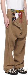 Vivienne Westwood Brown Wreck Trousers