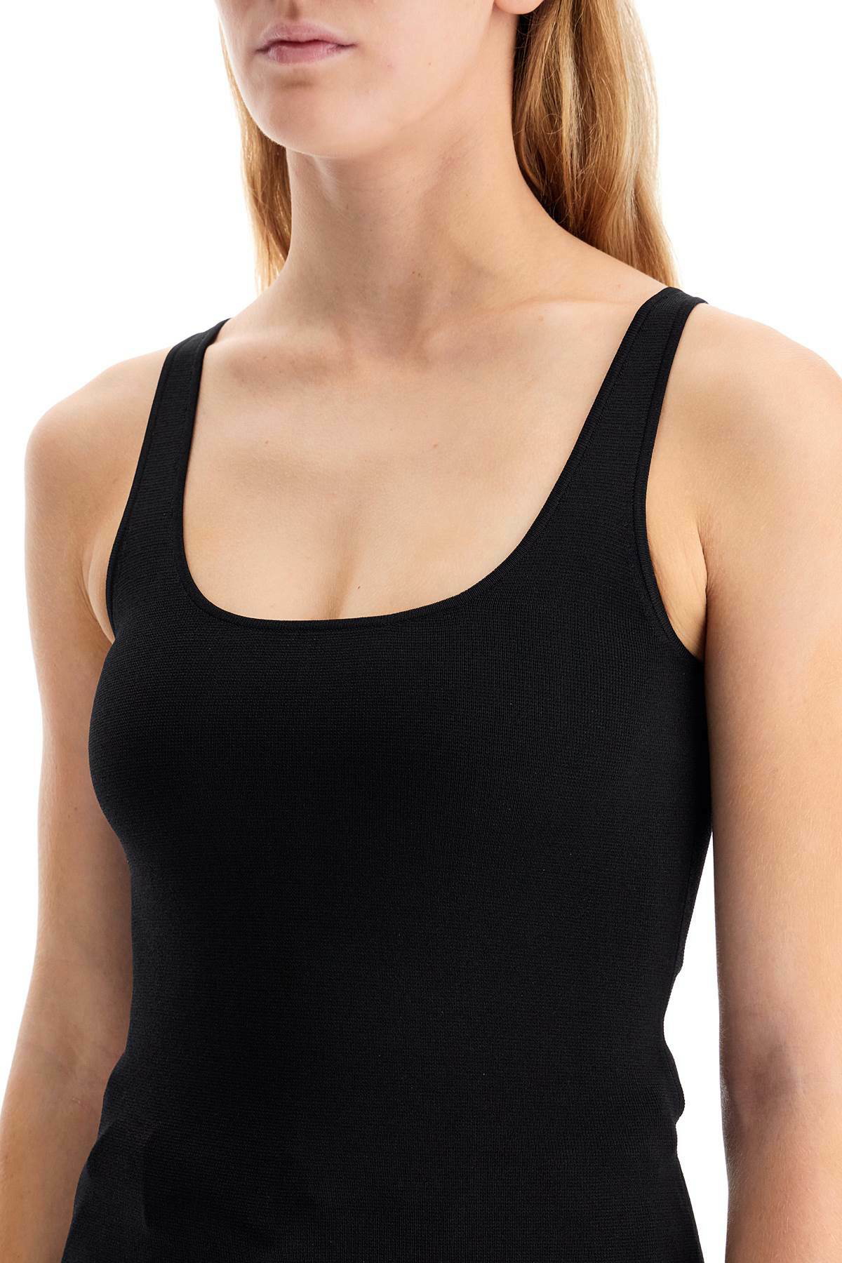 トップス TOTEME Compact knit tank DEUXIEME CLASSE Compact knit tank white – TOTEME