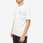 Hikerdelic Men's Core Logo T-Shirt in White