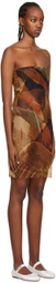 ELLISS Yellow Anti Gravity Minidress