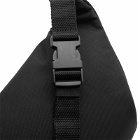 Balenciaga Men's Explorer Nylon Cross Body Bag in Black 