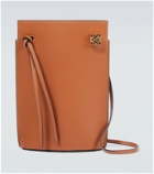 Loewe Dice leather pouch