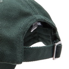 Jacquemus Men's 6 Panel Logo Cap in Dark Green