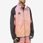 Air Jordan Men's DJ Khaled x Jacket in Bicycle Yellow/Violet Star/Black