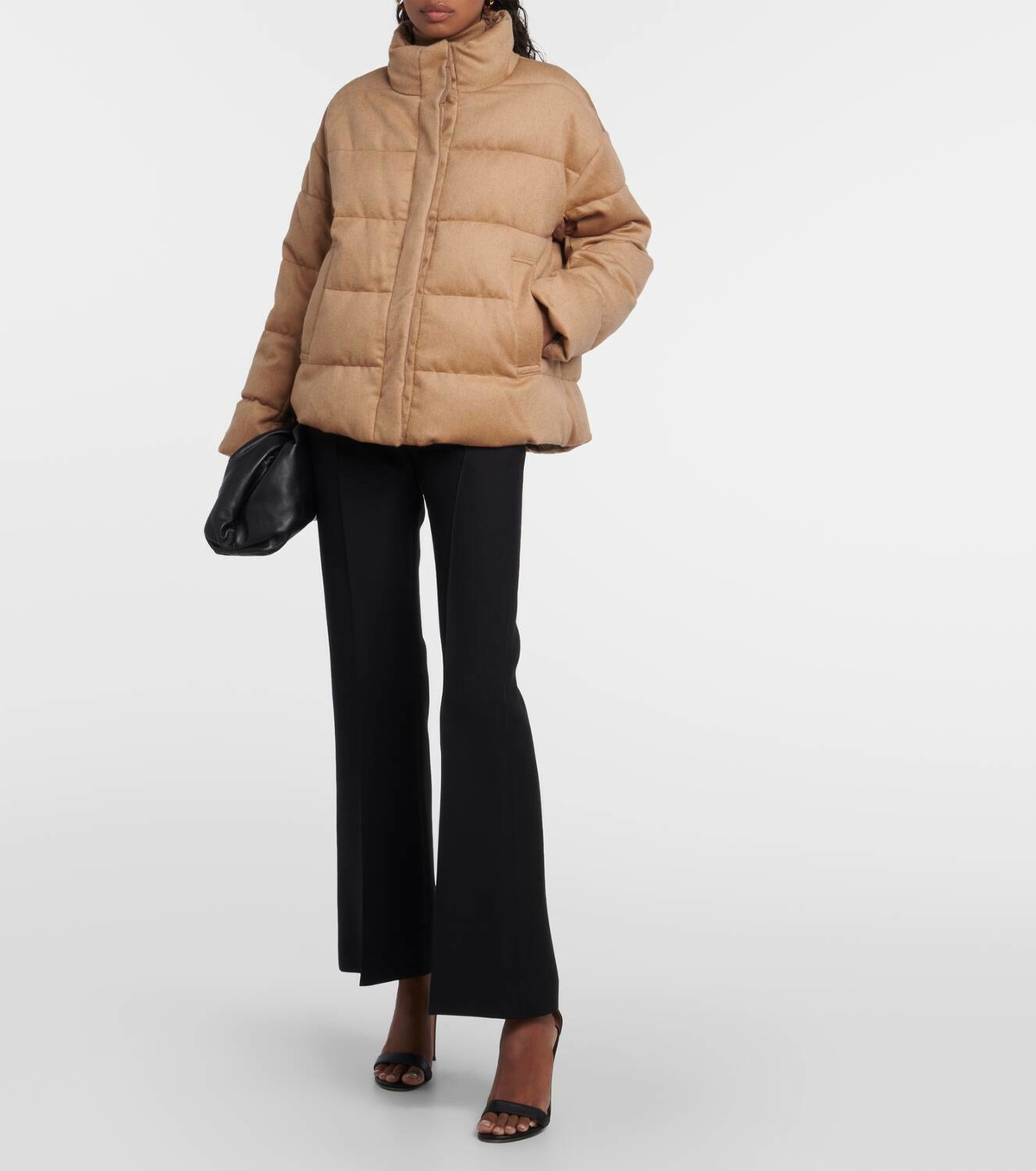 Max mara reversible shop down coat