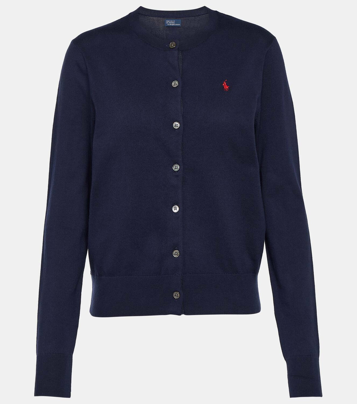 Polo Ralph Lauren Cotton-blend cardigan Polo Ralph Lauren