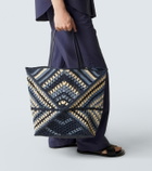 Loewe Paula's Ibiza Puzzle Fold XL tote bag