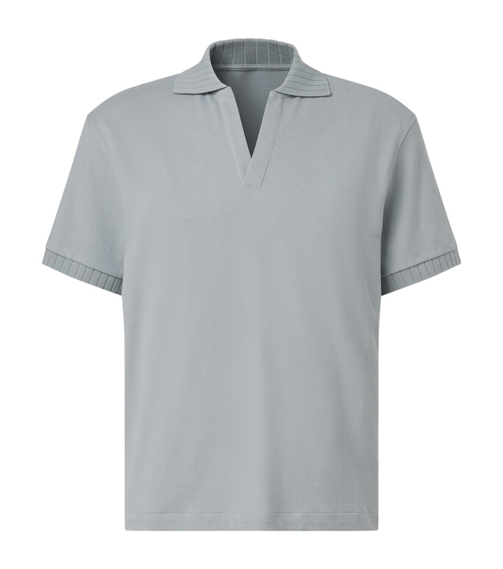 Photo: Stòffa Cotton polo shirt
