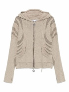 Charlie Constantinou Knit Zip-Up Hoodie