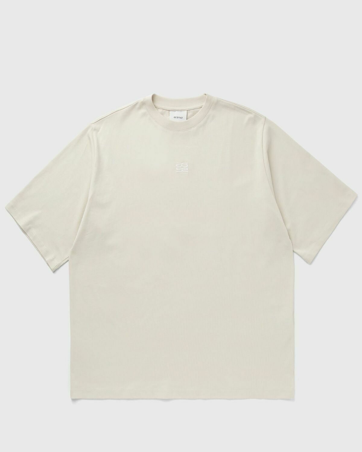 Gestuz GZERICA EMB TEE Brown Womens Shortsleefe