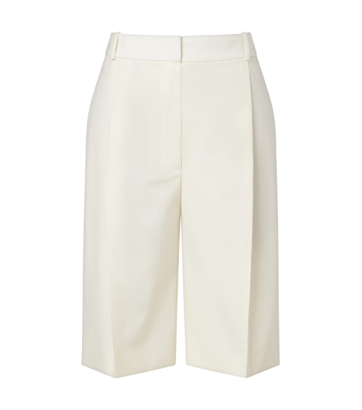 Photo: Róhe Virgin wool Bermuda shorts