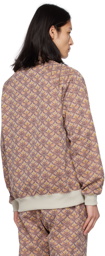 NEEDLES Beige Jacquard Jacket