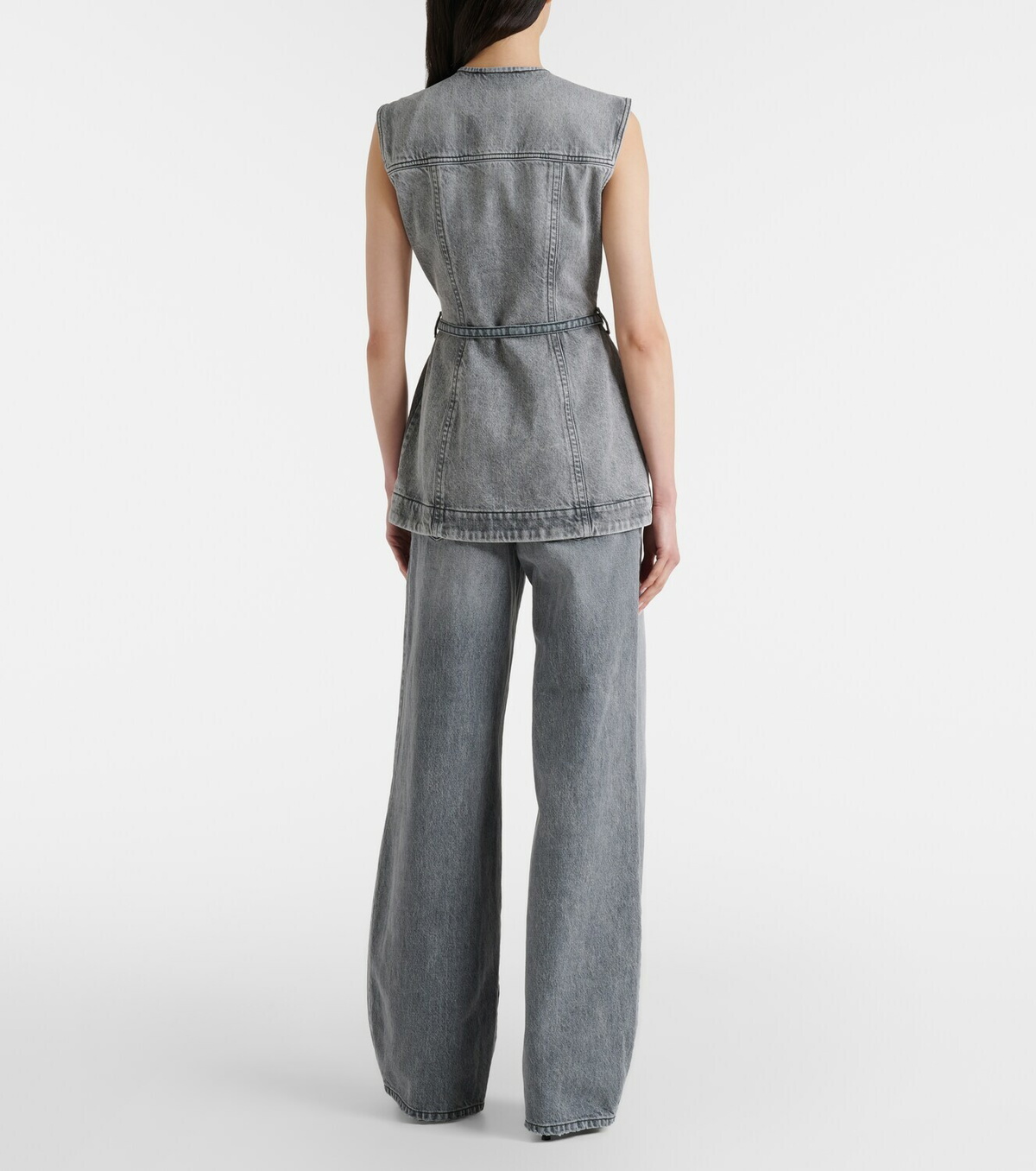 Sportmax Carezza wide-leg jeans